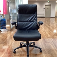 ハイバックワークチェア【町田市再生家具】　250223