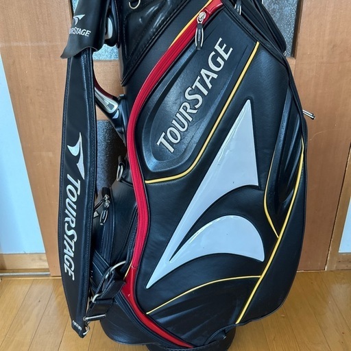 ゴルフバックツアーステージ (佐々木) 赤塚のゴルフの中古