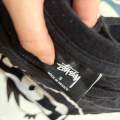 STUSSY(ステューシー)黒Tシャツの画像