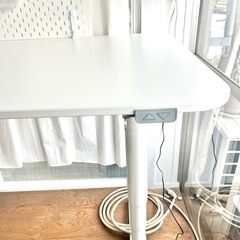 [お渡し先決定]IKEA 昇降デスク の画像