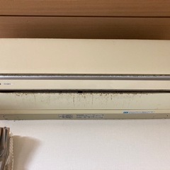 (台数変更)パナソニックエアコン5台　取り外し後