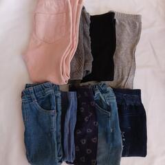 キッズサイズ80～120 パンツ、レギンス