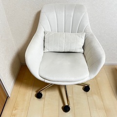 🩵姫 ホワイトインテリアshellfish chair🩵  