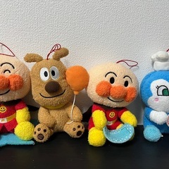 アンパンマン　ぬいぐるみの画像