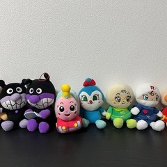 アンパンマン　ぬいぐるみ