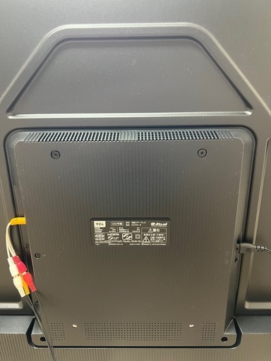 新品未使用　テレビ　値段交渉受け付けます