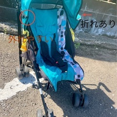 ベビーカー　バギーの画像