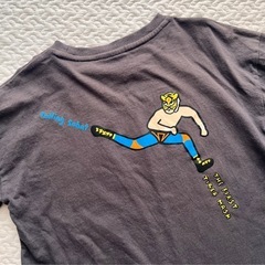 タイガーマスクTシャツとColumbiaパンツセットの画像