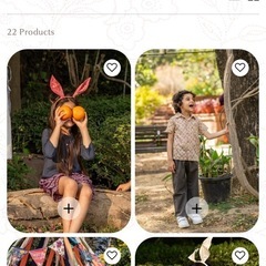 【The shop india】豹柄 半袖シャツ ホワイト 5yの画像