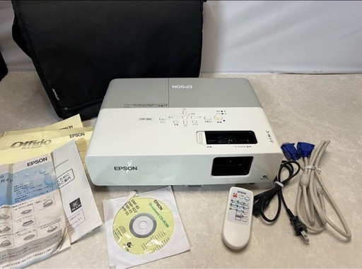 EPSON ビジネスプロジェクター EMP-822 通電確認済み フルセット