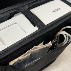 EPSON ビジネスプロジェクター EMP-822 通電確認済み フルセットの画像