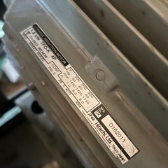 日立 BEBICON エアーコンプレッサー 三相200Vの画像