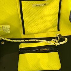 q bag paris トートバッグの画像