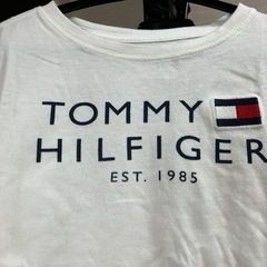 TOMMY HILFIGERキッズロンT　の画像