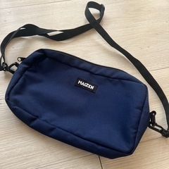 《美品》マイゼン　MAIZEN ショルダーバッグの画像