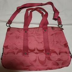 コーチ COACH ショルダーバッグ リメイクに