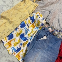 男の子　35点セット　キッズ Tシャツ ズボン　セット 90cm まとめ売りの画像