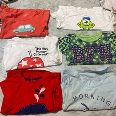 男の子　35点セット　キッズ Tシャツ ズボン　セット 90cm まとめ売りの画像