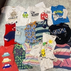 男の子　35点セット　キッズ Tシャツ ズボン　セット 90cm...