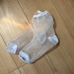 スケスケおしゃれ靴下の画像