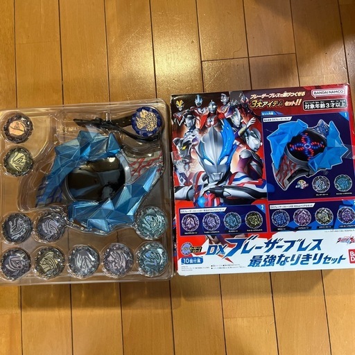 ウルトラマンブレーザーDXブレーザーブレス最強なりきりセット