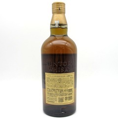 SUNTORY (サントリー) ウイスキー 山崎12年 箱なし ホログラム付き ジャパニーズウイスキー 2023～流通品 700ml 43% 未開栓 店頭引取りのみ エルパプラス店 【セレブール福井エルパプラス店】の画像