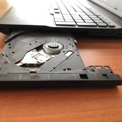 ★★★　NEC VersaPro 15.6インチノートPC、日本語配列キーボード搭載、DVDドライブ付き　★★★の画像