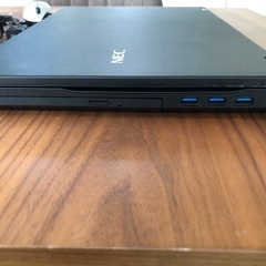 ★★★　NEC VersaPro 15.6インチノートPC、日本語配列キーボード搭載、DVDドライブ付き　★★★の画像