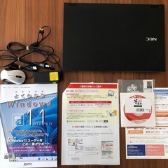★★★　NEC VersaPro 15.6インチノートPC、日本...