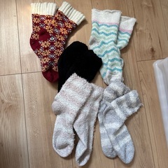モコモコ靴下5足セット