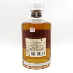 SUNTORY (サントリー) ウイスキー 響 BC BLENDER’S CHOICE ブレンダーズチョイス 箱なし ホログラムシール有 700ml 43% 未開栓 店頭引取りのみ エルパプラス店 【セレブール福井エルパプラス店】の画像