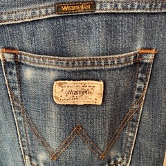 Wrangler メンズ ブーツカットデニムの画像