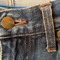 Wrangler メンズ ブーツカットデニムの画像