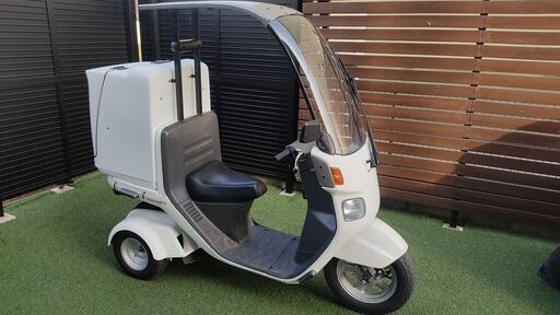 ✨整備済み✨ ジャイロキャノピー ❗️ 大型リアボックス完備