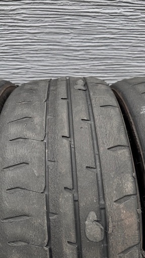 インプ、WRX、ランエボ向け　ブリヂストン　ポテンザRE-71RS 245／40R18 2023年製