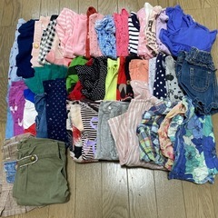 女の子🎀サイズ80 洋服詰め合わせ春夏
43着〜