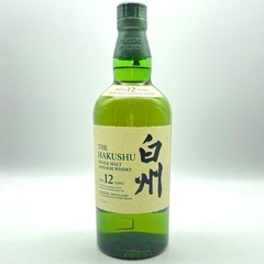 SUNTORY (サントリー) ウイスキー 白州12年 箱なし ...