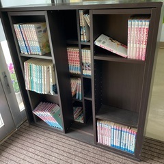 本棚　の画像