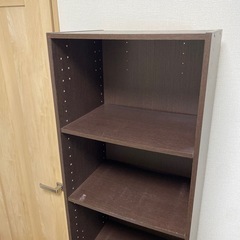 【無料】ニトリ　カラーBOXカラボ6段
の画像