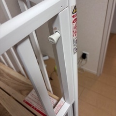 ハイタイプのベビーベッドお譲りします（5,500円）の画像