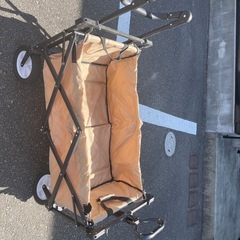 アウトドア用キャリー