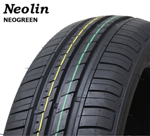 165/50R15 ネオリン　ネオグリーン　新品４本  室内保管！