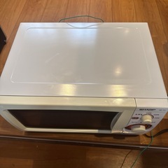 電子レンジの画像