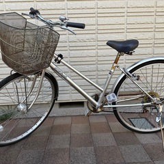 譲ります　中古自転車
