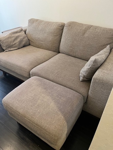 franc francのソファー　三人掛け