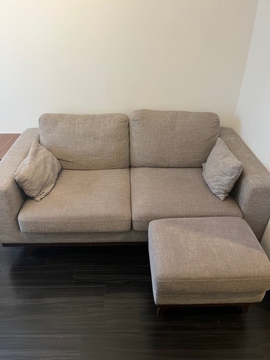 franc francのソファー　三人掛け