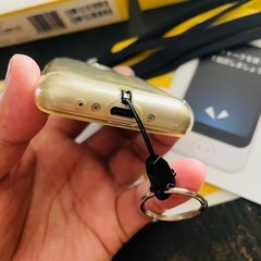 美品！POCKETALK S ゴールド グローバル通信モデル PTSGGの画像