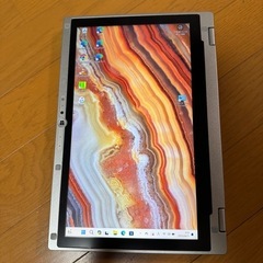 Panasonicハイブリッド・モバイル　Let'snote AX-3　Windows11　office付の画像