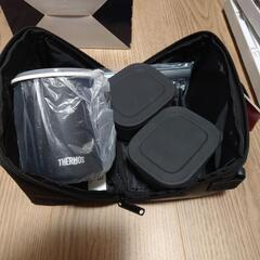 サーモス　ステンレス製まほうびん　弁当用ジャーの画像