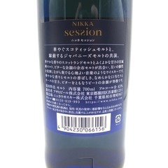 Nikka Whisky (ニッカウヰスキー) ウイスキー セッション session 奏楽 ワールドブレンデッドモルト 箱なし 700ml 43% 未開栓 店頭引取りのみ エルパプラス店 【セレブール福井エルパプラス店】の画像